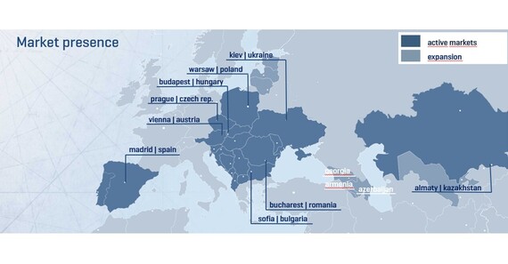 Cappelen paper | market presence